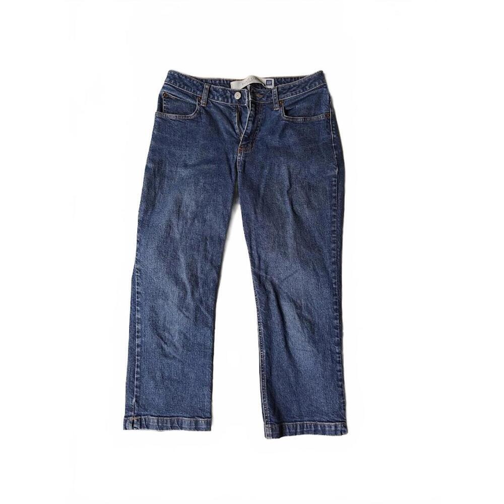 Gap Bootcut Stretch Cropped Jeans - Size 6